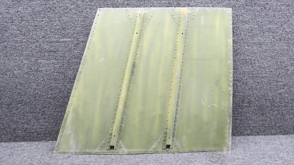 62087-000 (Use: 62087-810) Piper PA-28-140 Inboard Wing Skin Root Top LH