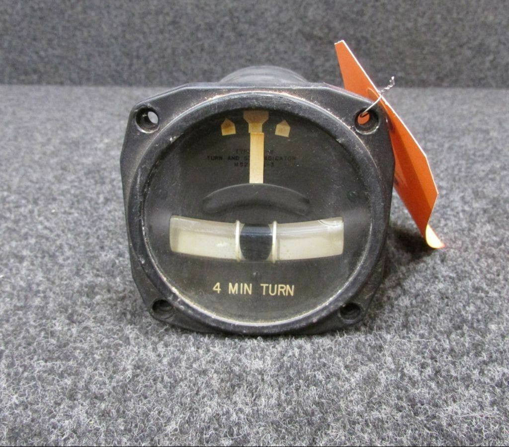 3935 General Design Turn & Slip Indicator 28 volts BAS Part Sales | Airplane Parts