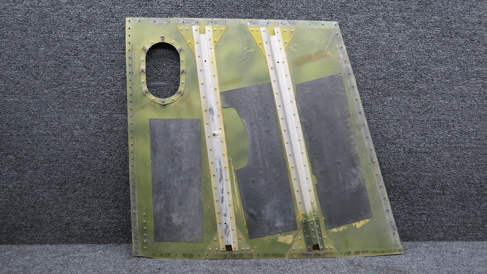 62086-000 Piper PA-28-140 Inboard Wing Skin Root Bottom LH with Access Hole