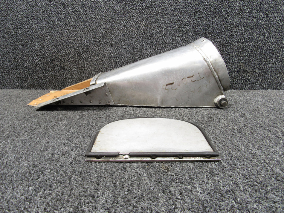 26-61075-1 Swearingen SA-26-T Air Induction Duct Assembly