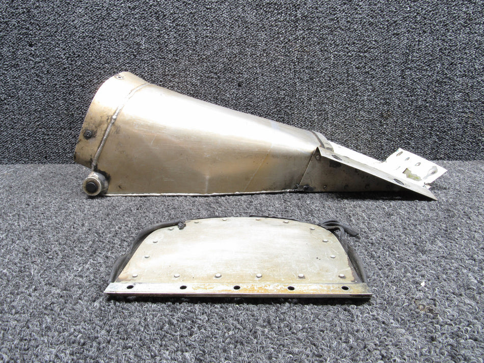 26-61075-1 Swearingen SA-26-T Air Induction Duct Assy