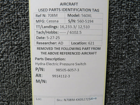 N708M-KX052725AD-15BS-NO