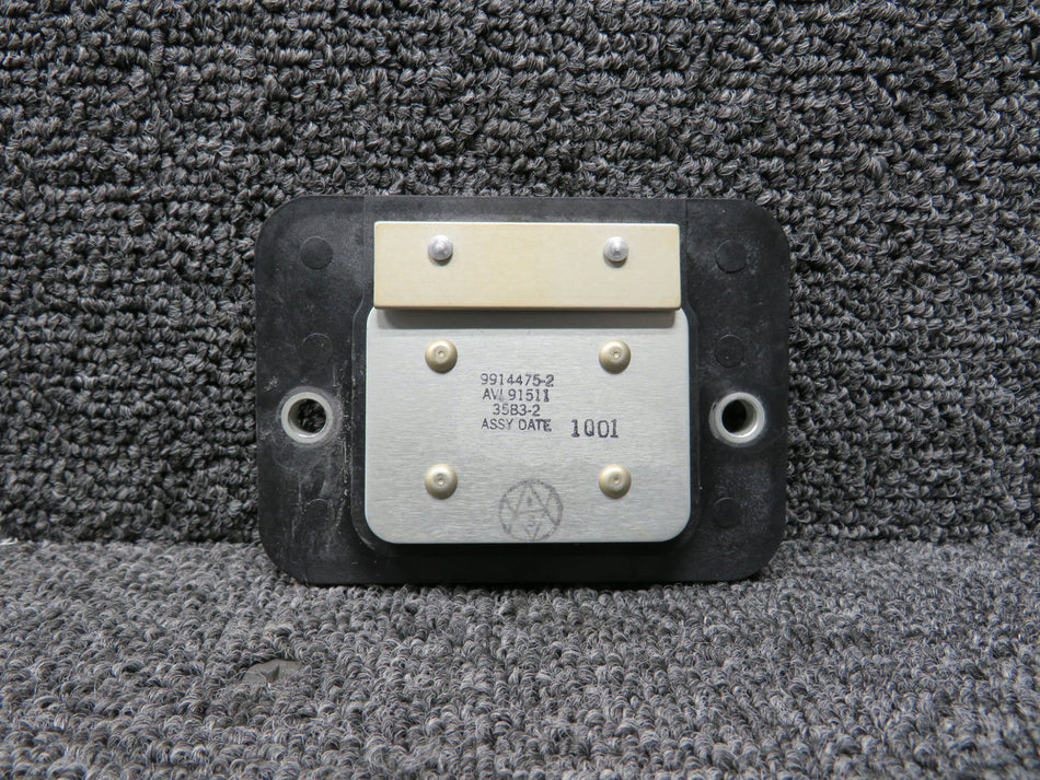 9914475-2 (Alt: 35B3-2) Cessna Citation 560XL Valve Flapper