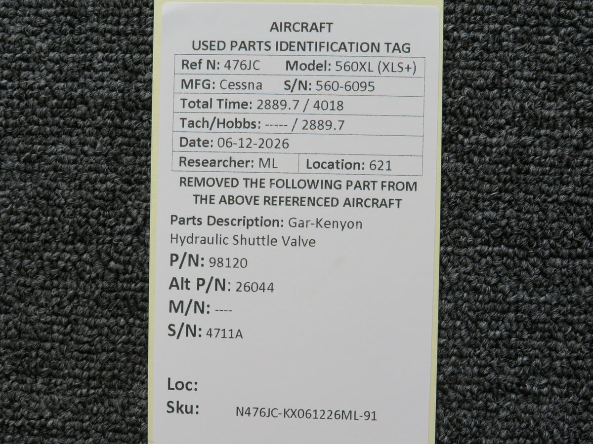 N476JC-KX061226ML-91MB