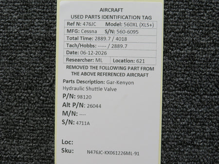 N476JC-KX061226ML-91MB