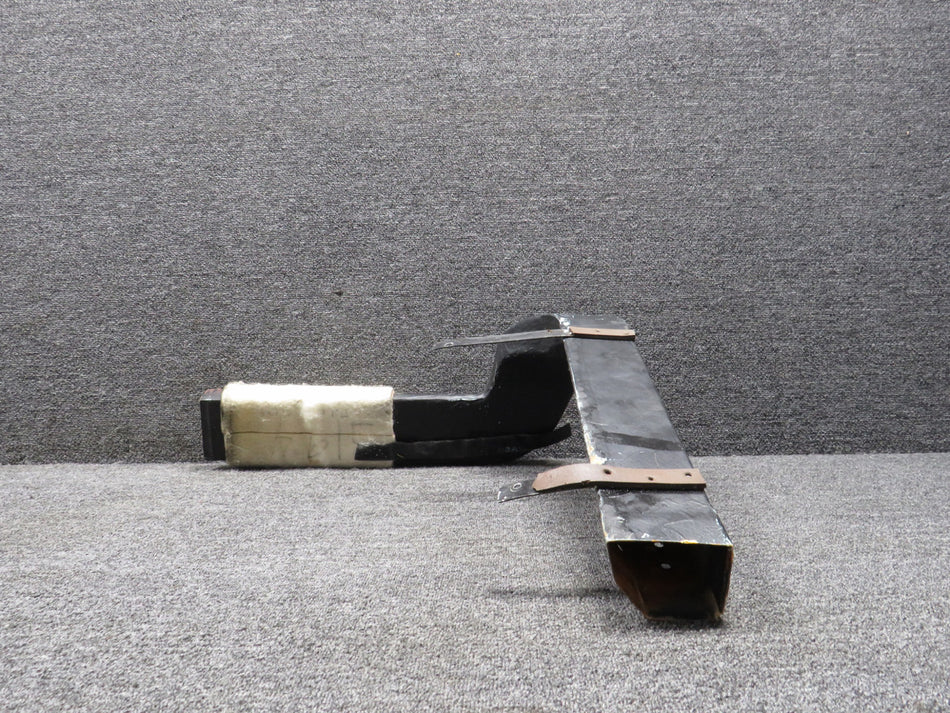 6619015-82 Cessna Citation 560XL Co-Pilot Footwarmer Duct Assembly