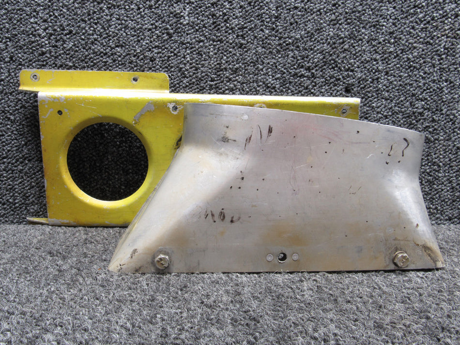 48185-000 Oil Cooler Duct Assembly with Bracket
