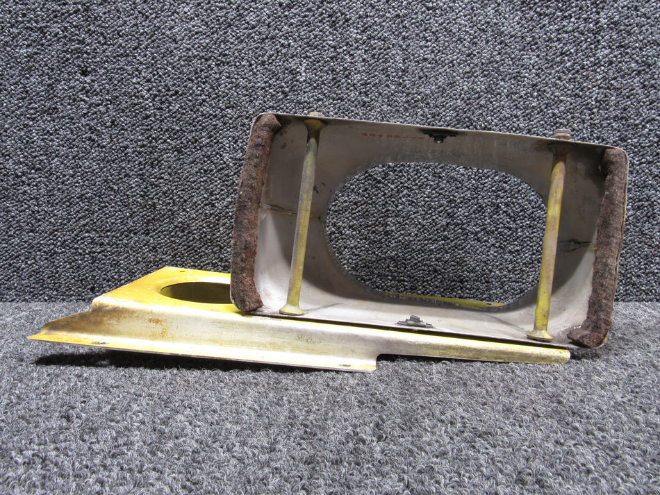 48185-000 Oil Cooler Duct Assembly with Bracket