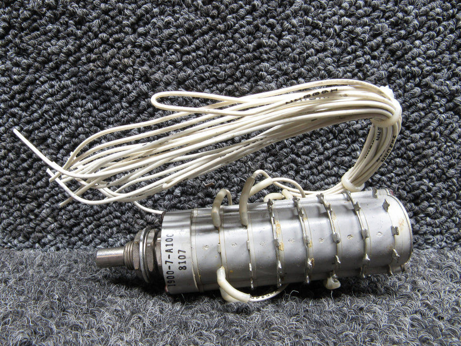 1900-7-A10C Janco Rotary Switch (5A, 115VAC/3A, 28VDC)