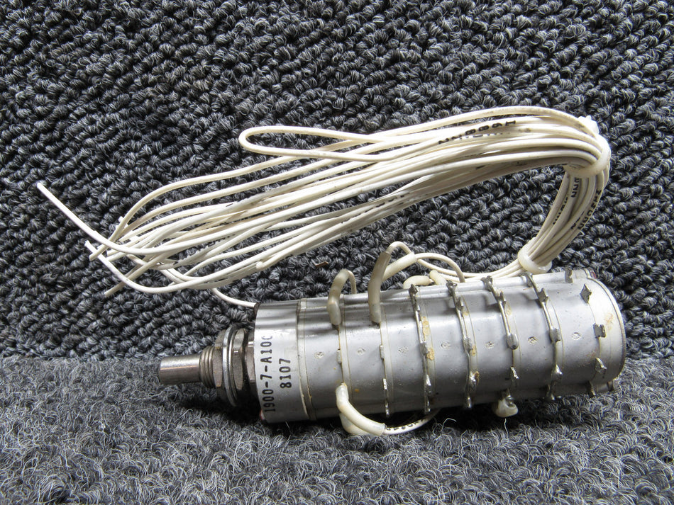 1900-7-A10C Janco Rotary Switch (5A, 115VAC/3A, 28VDC)