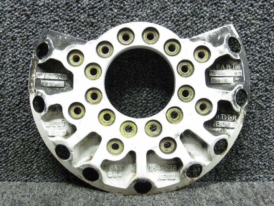 50-300010-93 Brake Backplate Assembly