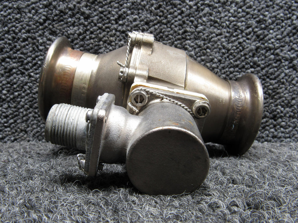 55510-B (Alt: 6600201-1) Learjet Sterer Bleed Air Valve Assembly