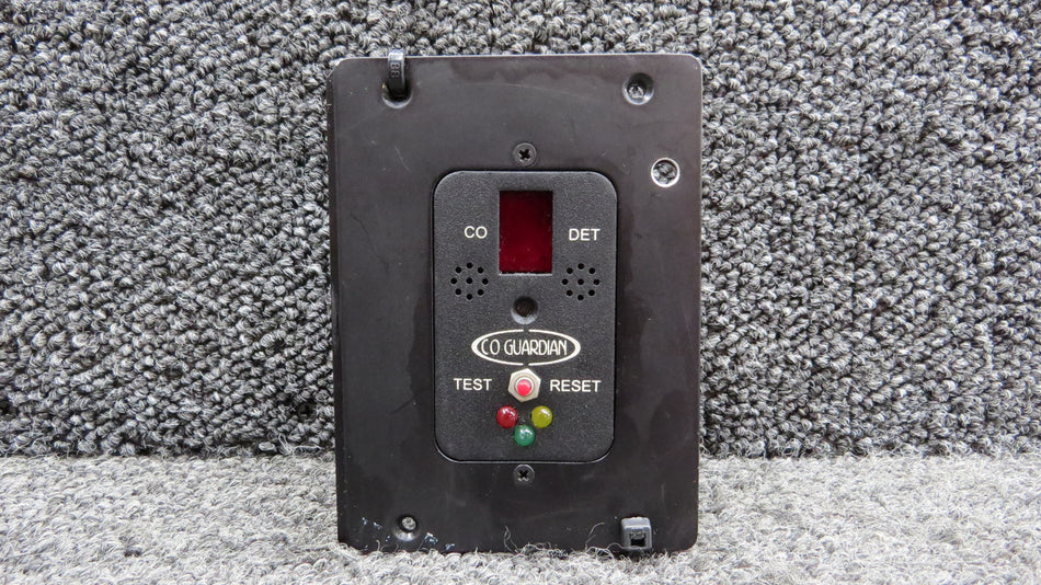 252 Co Guardian Carbon Monoxide Detector with Mounting Plate
