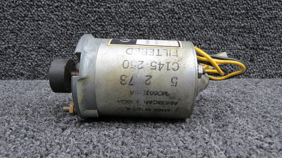 C301001-0902 Cessna 337G Flap Actuator Motor Assembly (Volts: 12-14)