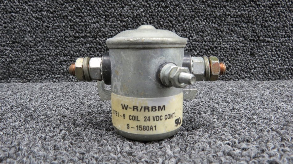 S-1580A1 (Alt: 8781-9) White-Rodgers Contactor Solenoid (Volts: 24)