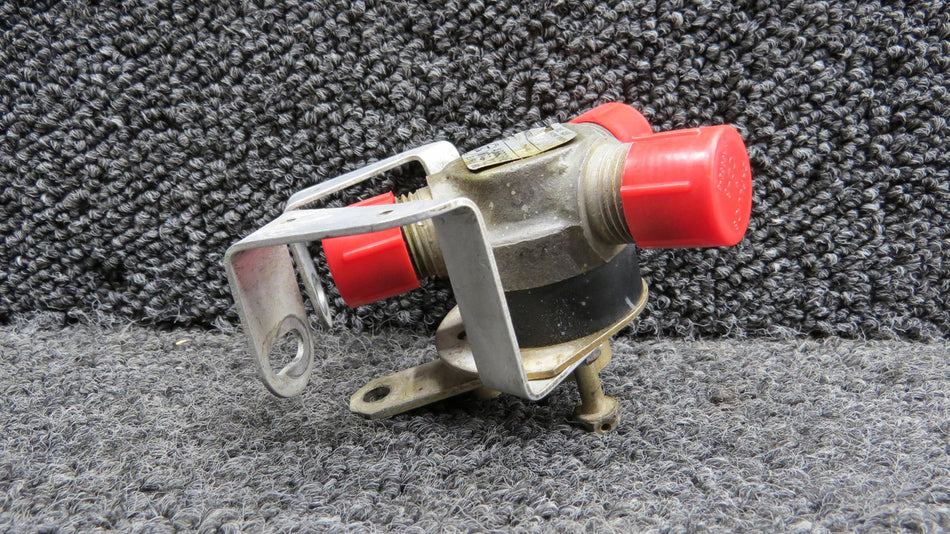 C291505-0102 Cessna 337G Airborne 1H38-4 Fuel Valve Assembly with Brackets