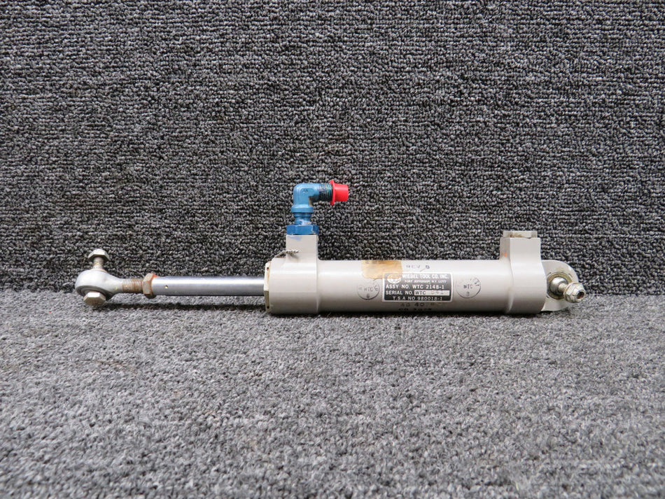 WTC2148-1 Wiebel Main Gear Door Actuator Assembly