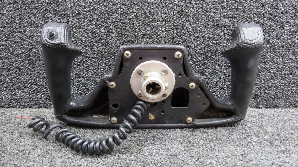 0760019-2 Cessna 337G Co-Pilot Control Wheel Assembly with Mic Switch
