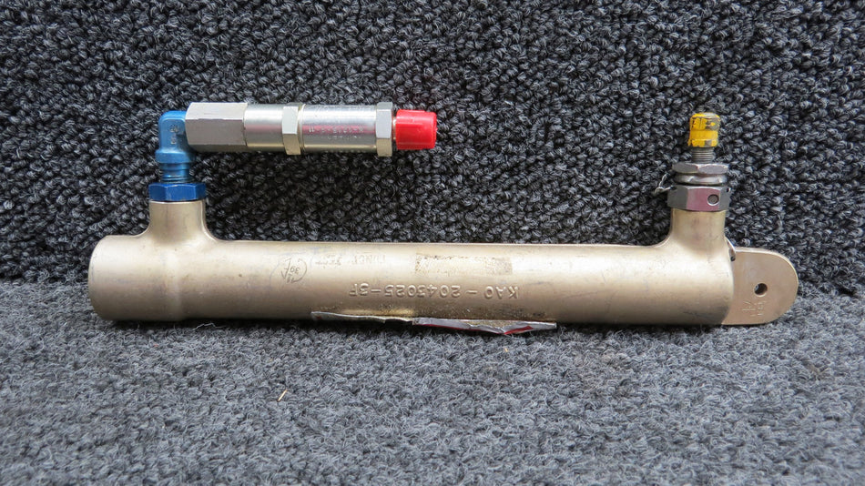 1281033-1, K-1215-4-11 Cessna 337G Accumulator Assembly with Check Valve