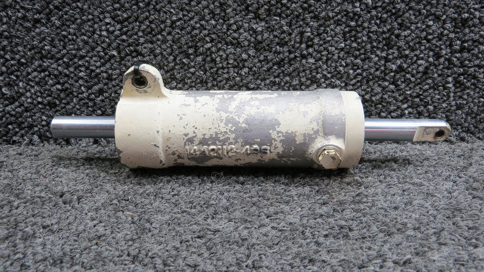 1442114-7 (Cast: 1442112-496) Cessna 337G Shimmy Dampener Assembly