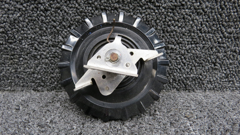 1460317-6, 1560315-4 Cessna 337G Elevator Trim Wheel with Supports & Indicator