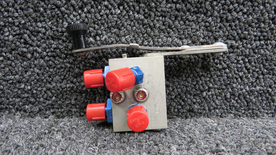 C165007-0102 Cessna 337G Parking Brake Valve Assembly