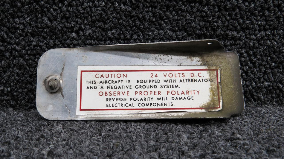Cessna Aircraft Parts 1470032-6 Cessna 337G External Power Receptacle Door
