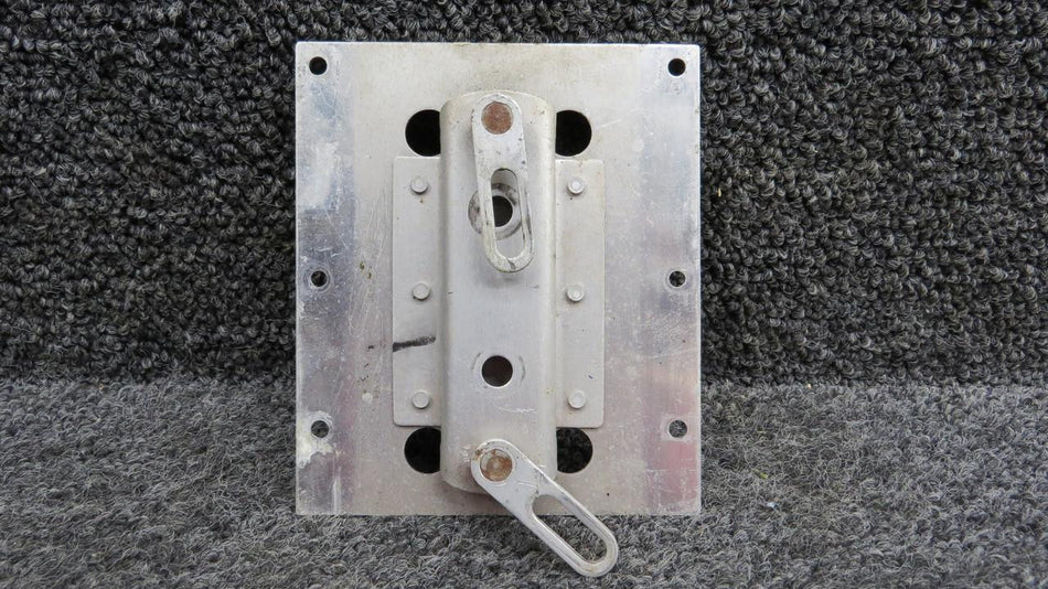 Cessna Aircraft Parts 1516211-4, 1516211-9 Cessna 337G  Fuel Selector Placard with Back Plate