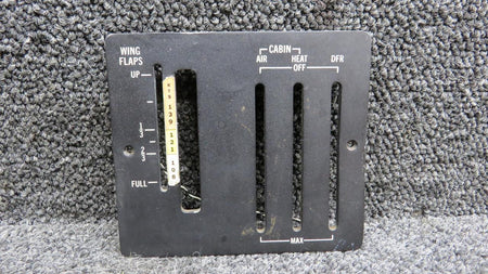 Cessna Aircraft Parts 1513841-3 Cessna 337G Eelctroluminescent Panel Assembly RH