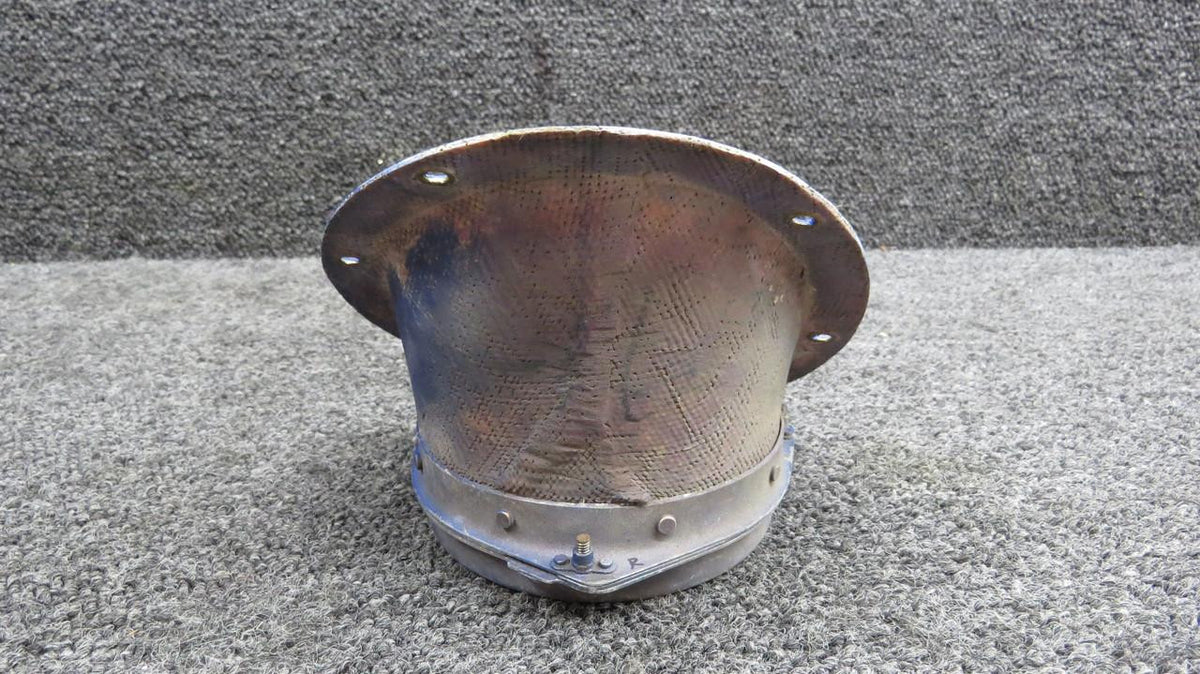 Cessna Aircraft Parts 1552163-16 Cessna 337G Cowl Landing Light Support Assembly RH