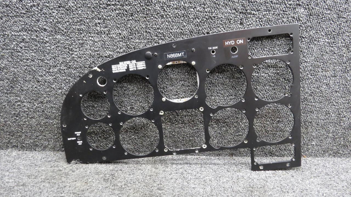 Cessna Aircraft Parts 1513827-13 Cessna 337G Instrument Panel Cover Assembly LH