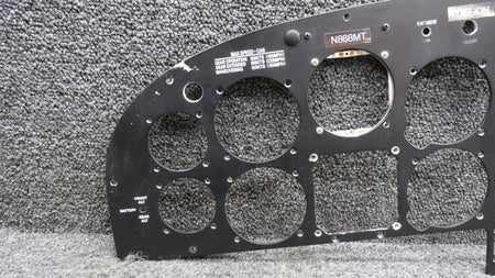 Cessna Aircraft Parts 1513827-13 Cessna 337G Instrument Panel Cover Assembly LH