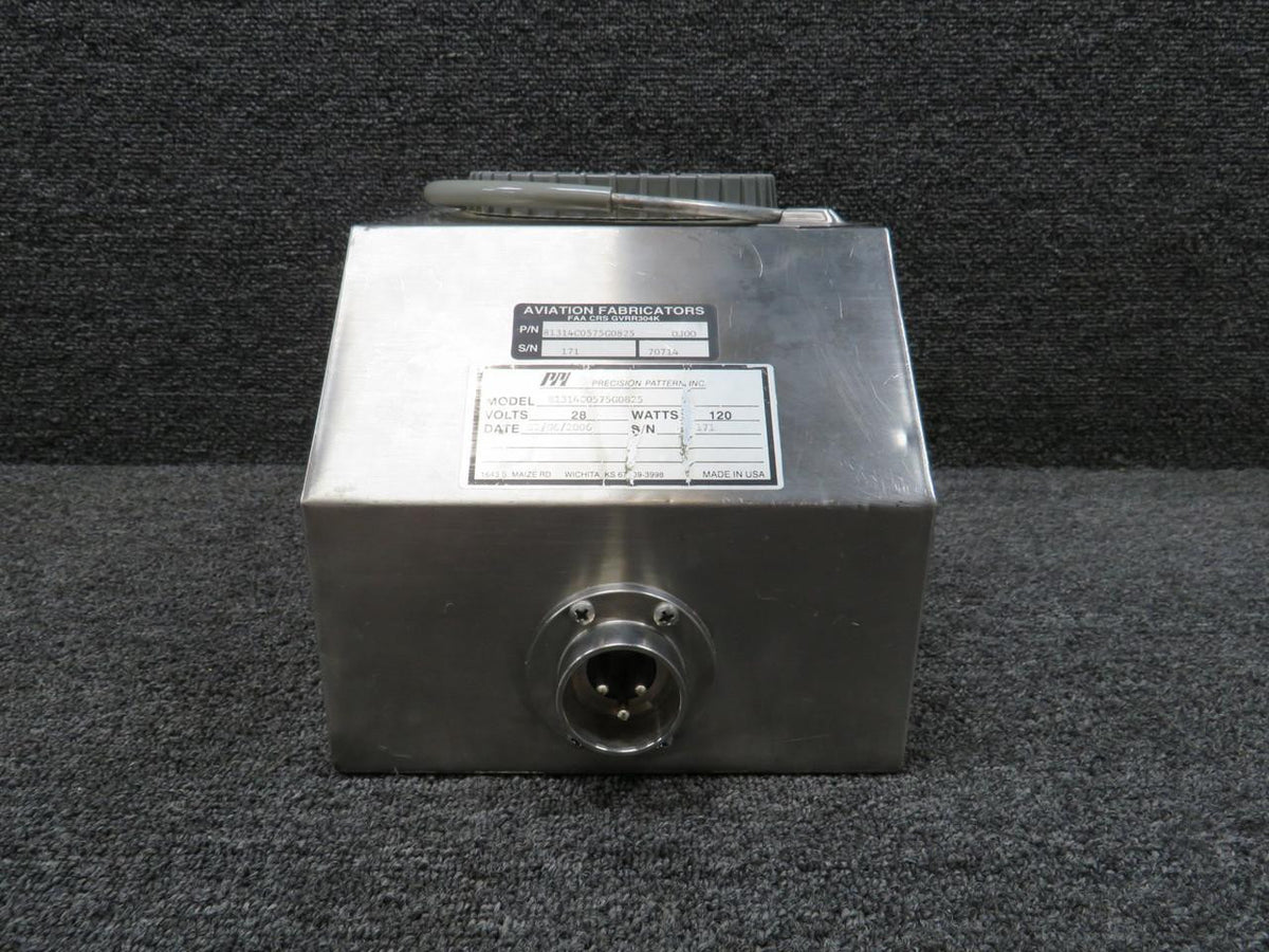 Precision 81314C0575G0825 Precision Pattern Heated Tank 28V