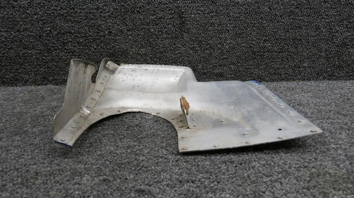 Cessna Aircraft Parts 1552008-1 Cessna 337G Forward Engine Cowl Flap Assembly LH