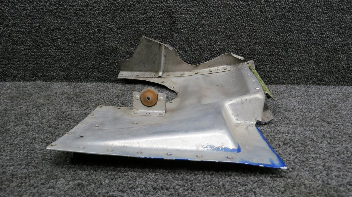 Cessna Aircraft Parts 1552008-1 Cessna 337G Forward Engine Cowl Flap Assembly LH