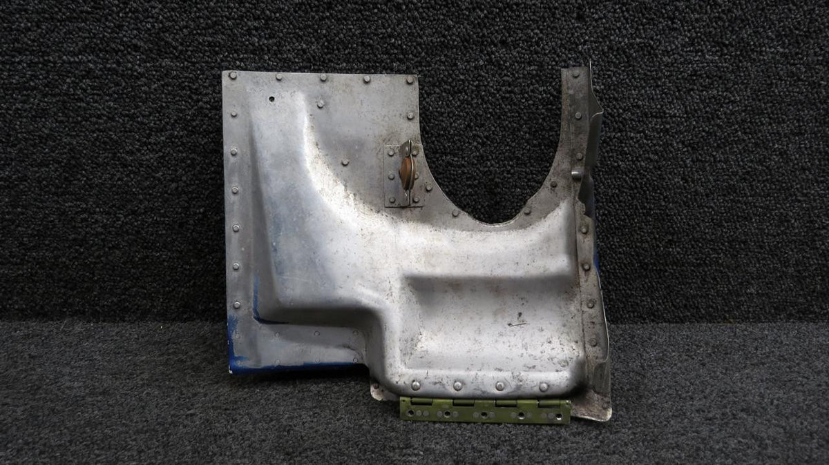 Cessna Aircraft Parts 1552008-1 Cessna 337G Forward Engine Cowl Flap Assembly LH