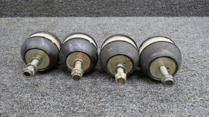 13636 Continental IO-360-GB2B Barry Engine Isolator Mount Set of 4