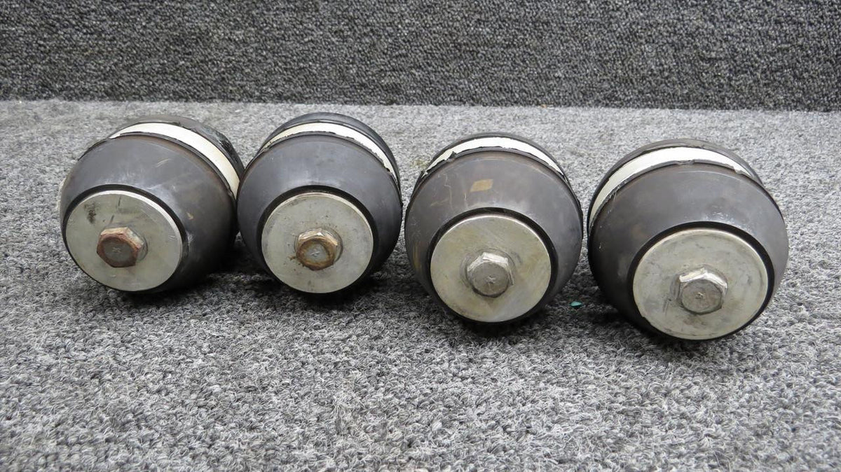 Barry Controls 13636 Continental IO-360-GB2B Barry Engine Isolator Mount Set of 4