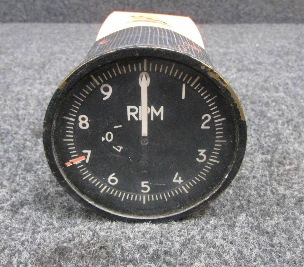 8DJ57GAB GE US Navy Sensitive Electric Tachometer BAS Part Sales | Airplane Parts
