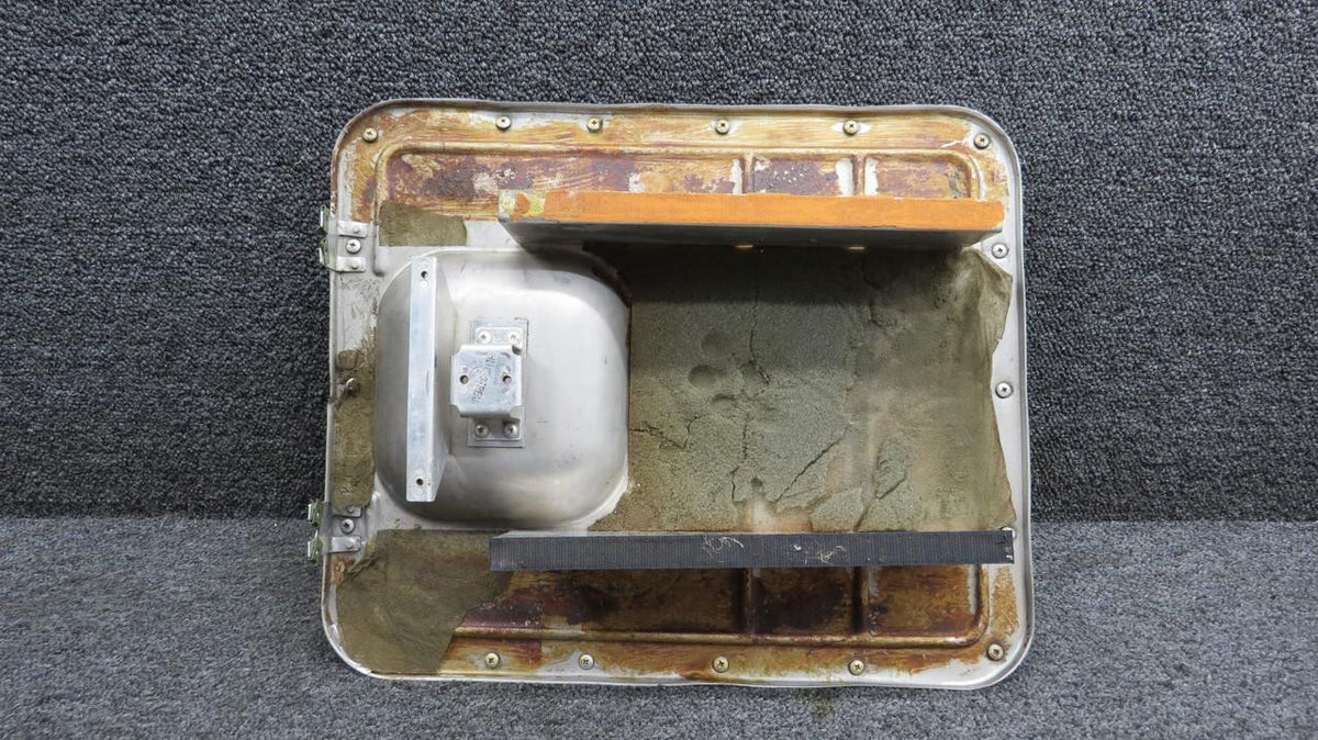 Cessna Aircraft Parts 1553100-68 (Use: 1553121-1) Cessna 337G Aft Firewall Door Assembly