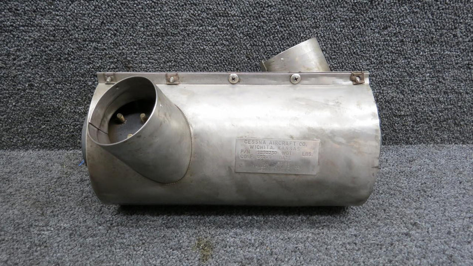 Continental Motors  1250250-2 (Use: 1254008-1) Continental IO-360-GB1B Exhaust Muffler Assembly
