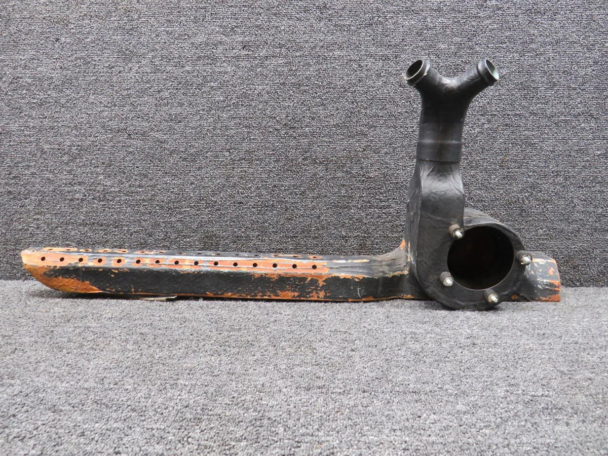 Cessna Citation 6619015-7 Cessna Citation 560XL Pilot Footwarmer Duct Assembly