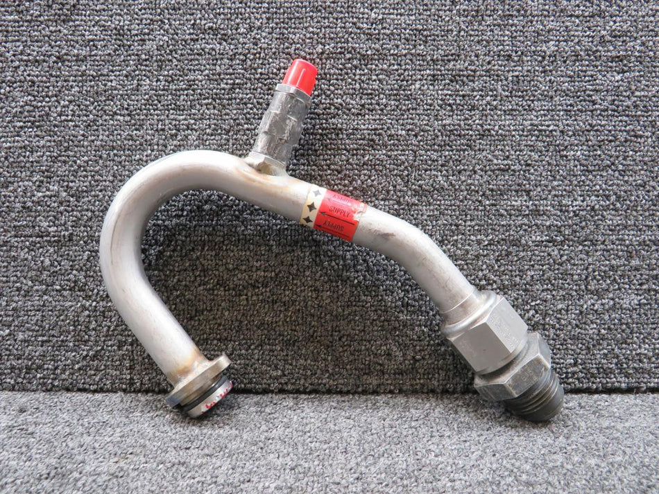 Cessna Citation 6656102-5 Cessna Citation 560XL Right Fuel Feed Tube Assembly