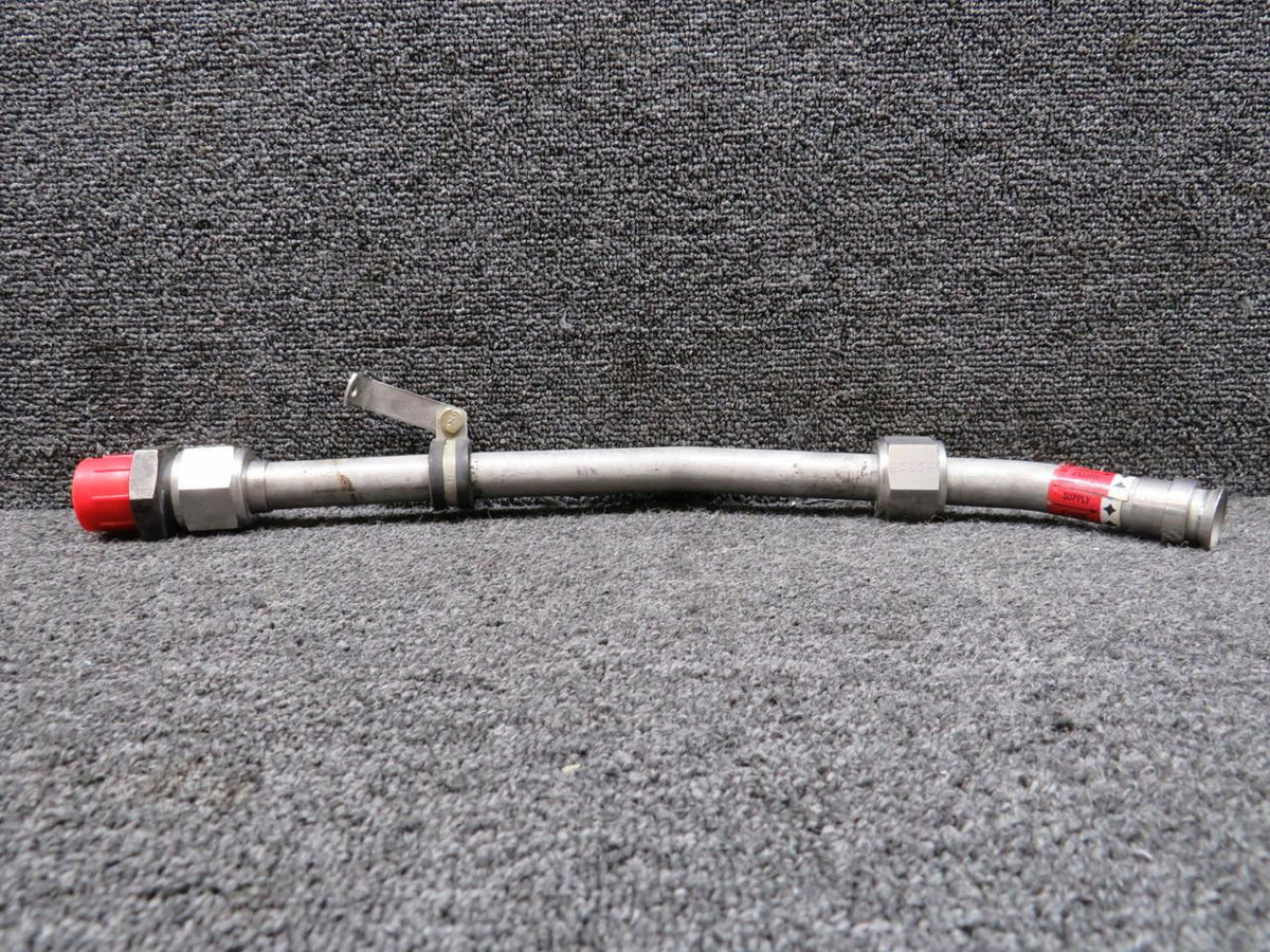 Cessna Citation 6656102-7 Cessna Citation 560XL Fuel Feed Cross Tube with Union