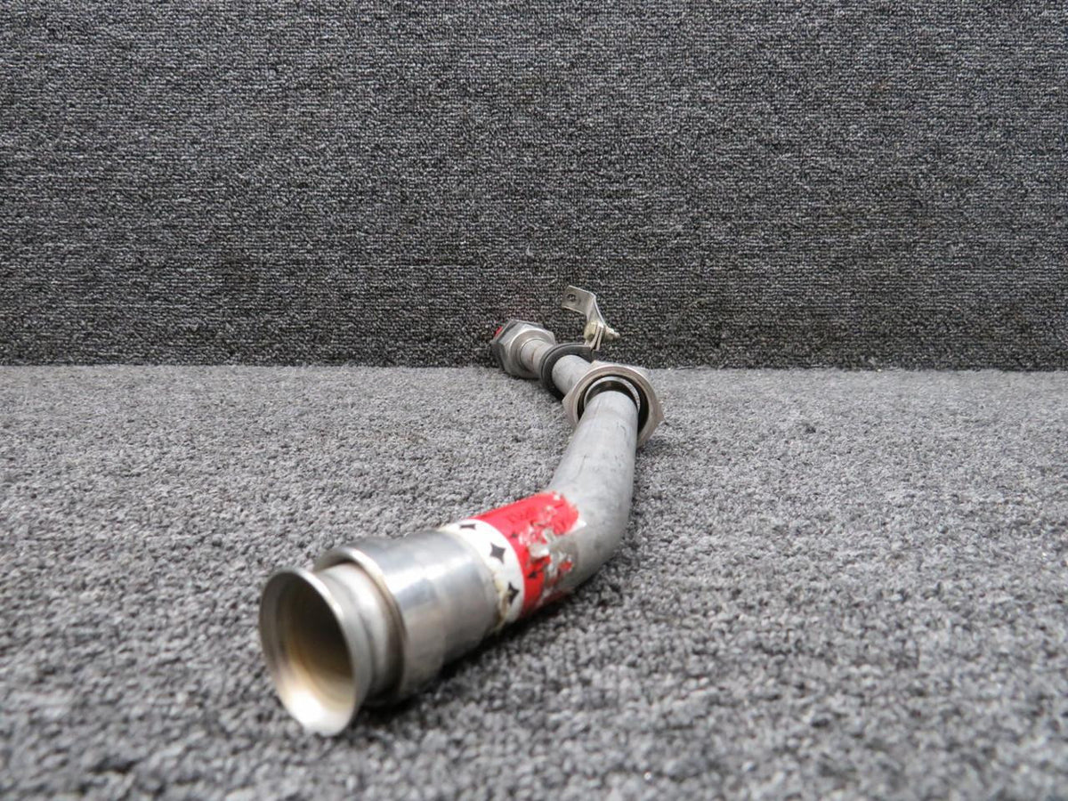 Cessna Citation 6656102-7 Cessna Citation 560XL Fuel Feed Cross Tube with Union
