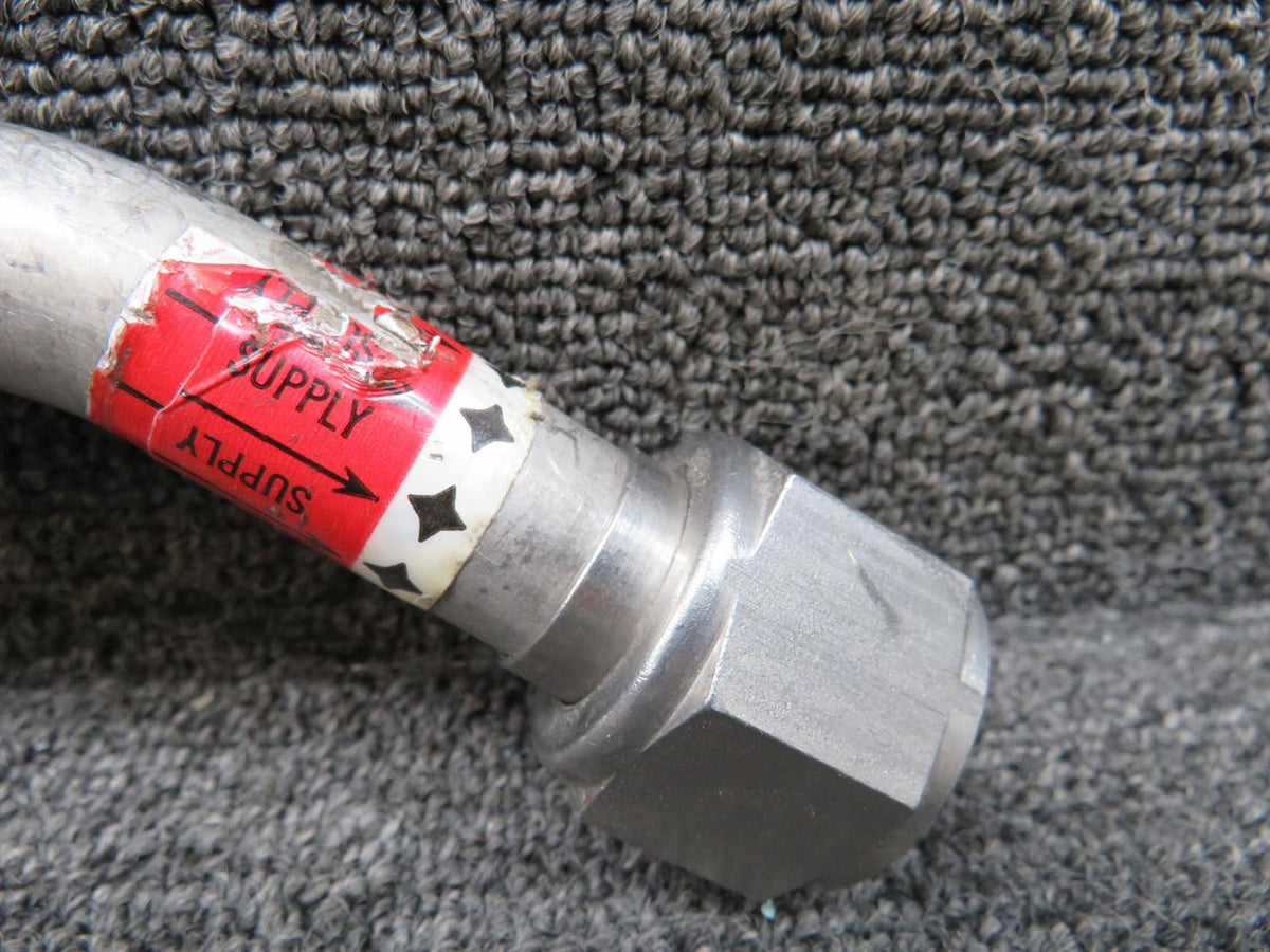 Cessna Citation 6656102-7 Cessna Citation 560XL Fuel Feed Cross Tube with Union