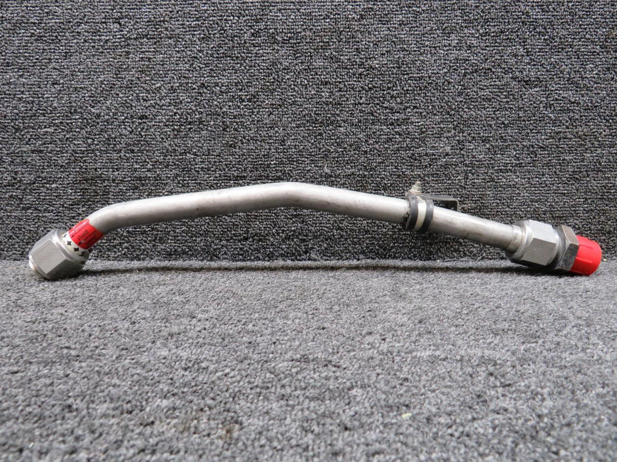 Cessna Citation 6656102-7 Cessna Citation 560XL Fuel Feed Cross Tube with Union