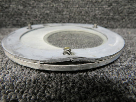 Cessna Citation 31-2345-1, A7079B-24 Wing Inspection Lens Retainer with Bulb LH