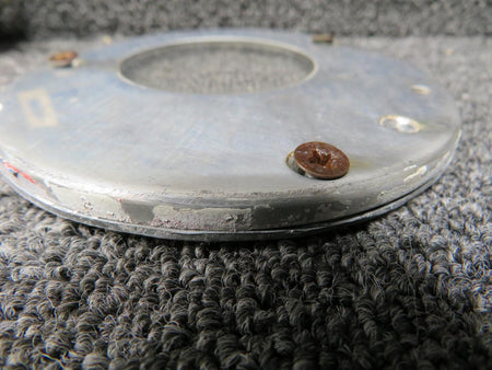 Cessna Citation 31-2345-1, A7079B-24 Wing Inspection Lens Retainer with Bulb LH
