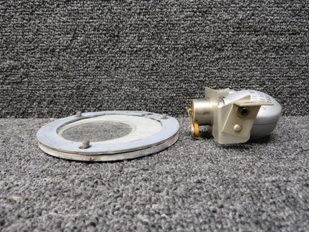 Cessna Citation 31-2345-2, A7079B-24 Wing Inspection Lens Retainer with Bulb RH